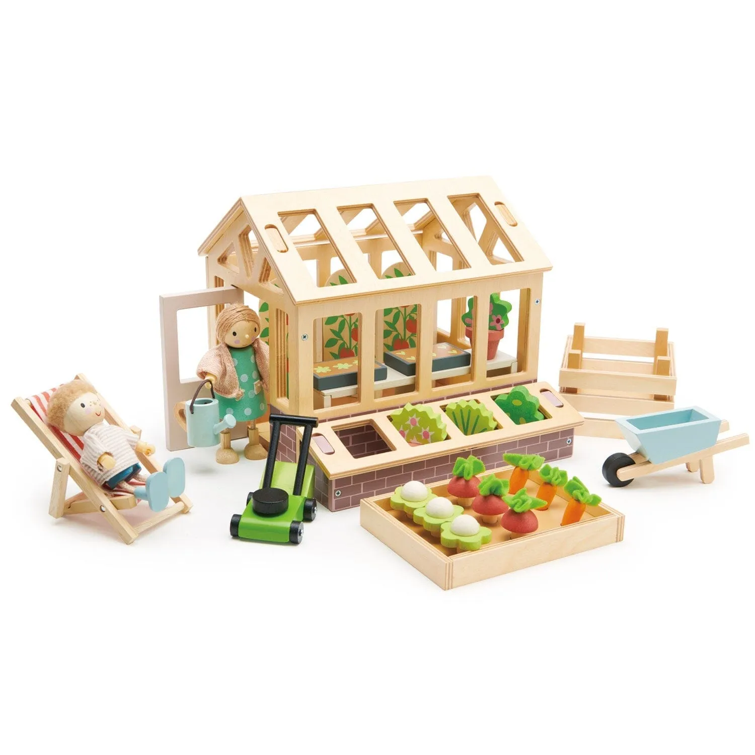 Greenhouse and Garden Set