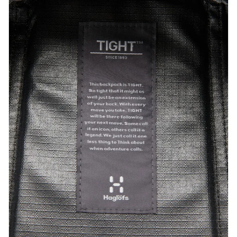 HAGLOFS  Tight Small  True Black/Sand