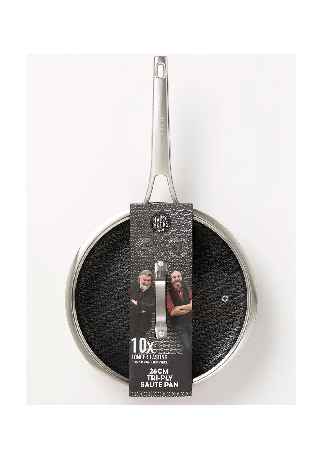 Hairy Bikers Hex Guard 26cm Saute Pan