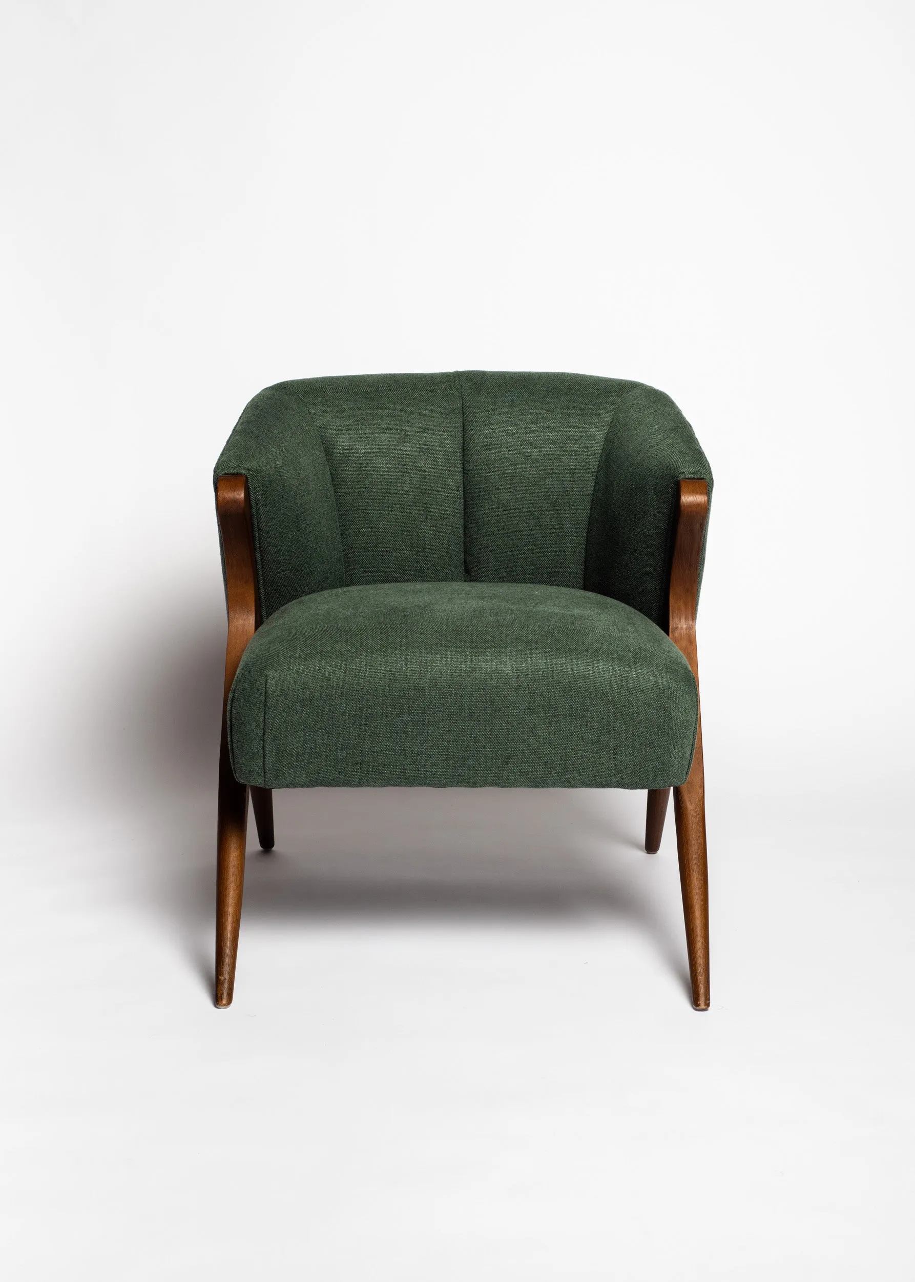 Havana Green Accent Chair