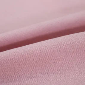 Home Furnishing Fabric Brushed Panama Weave - Peony Pink