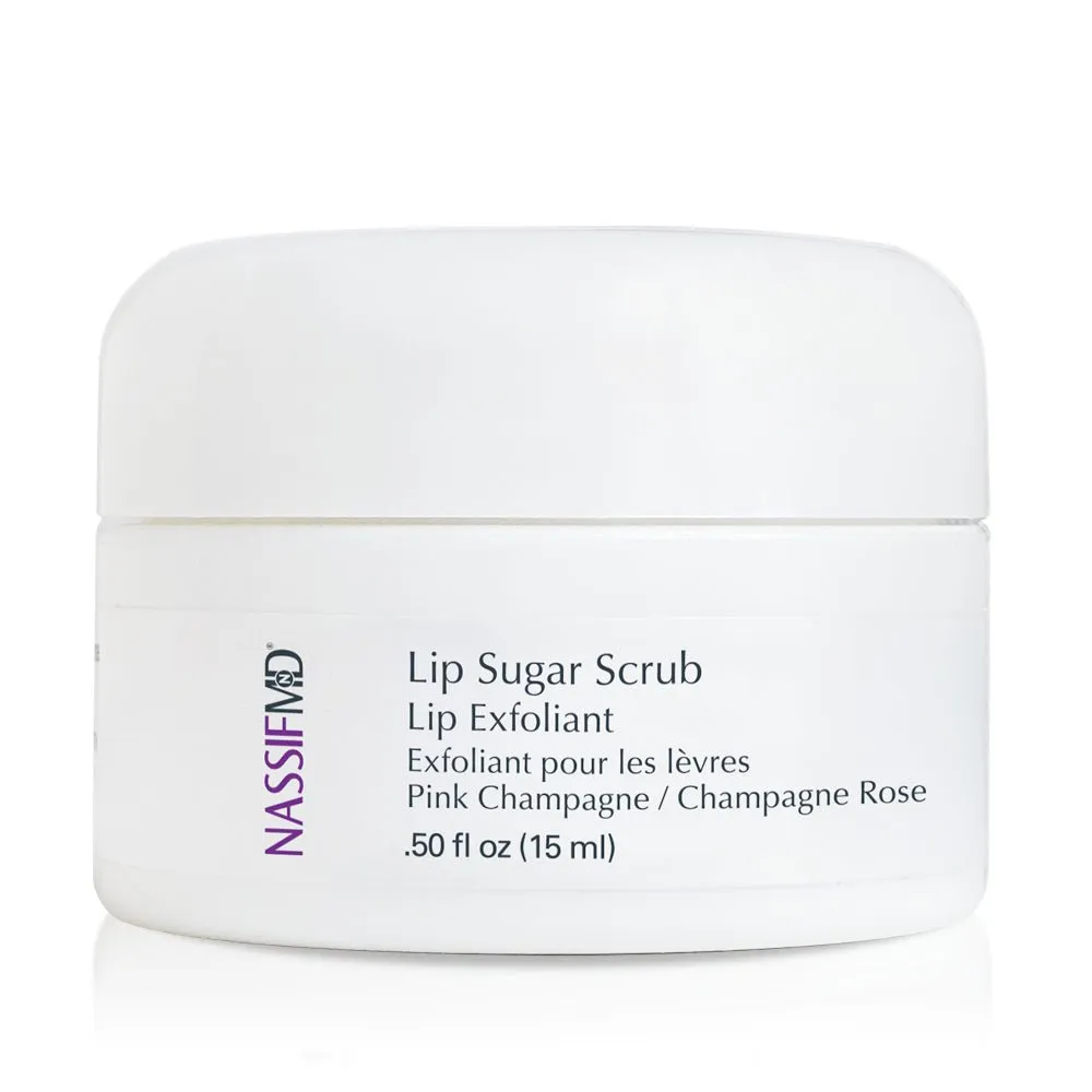 Hydro-Screen Lip Plumper & Lip Sugar Scrub Duo - Pink Champagne