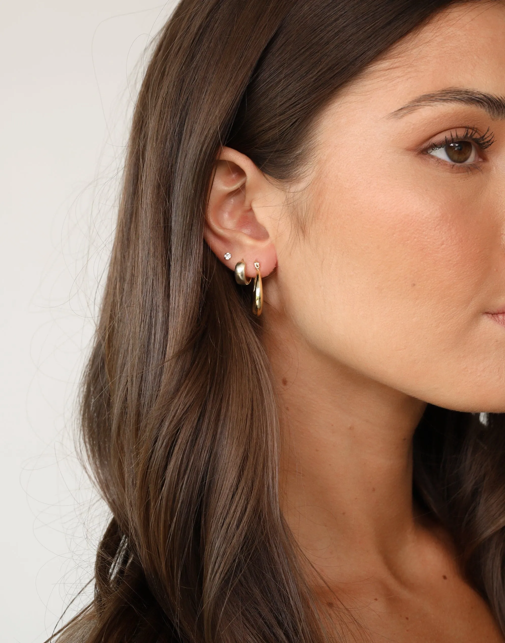 Jacey Earrings (Gold)