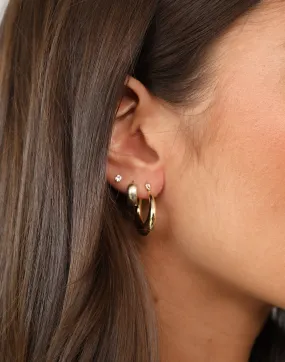 Jacey Earrings (Gold)