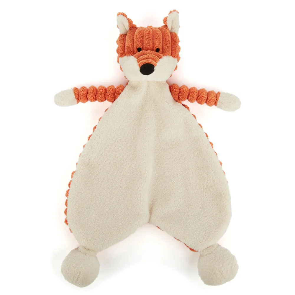 Jellycat, Cordy Roy Baby Fox Comforter