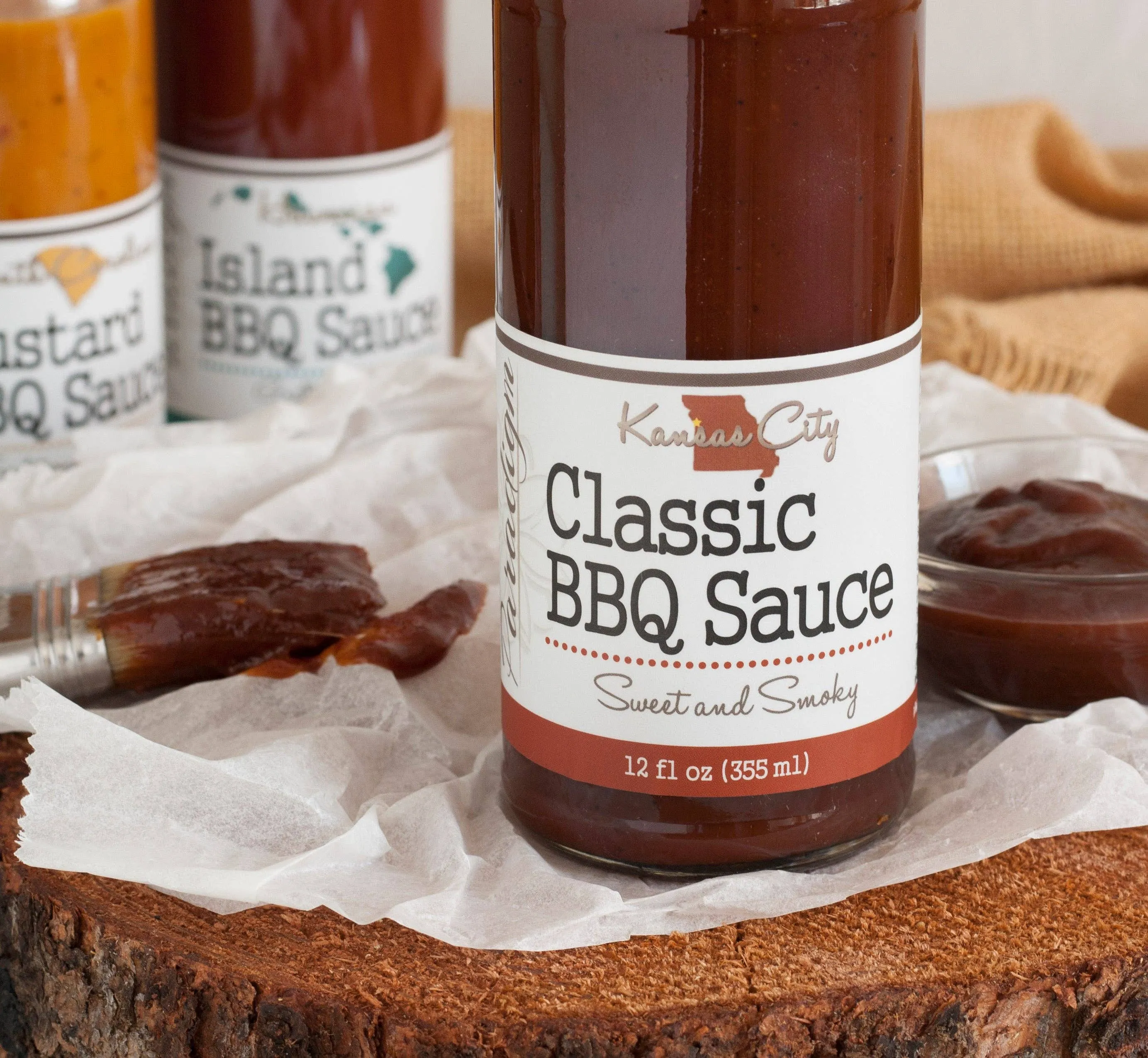 Kansas City Classic BBQ Sauce Made in USA