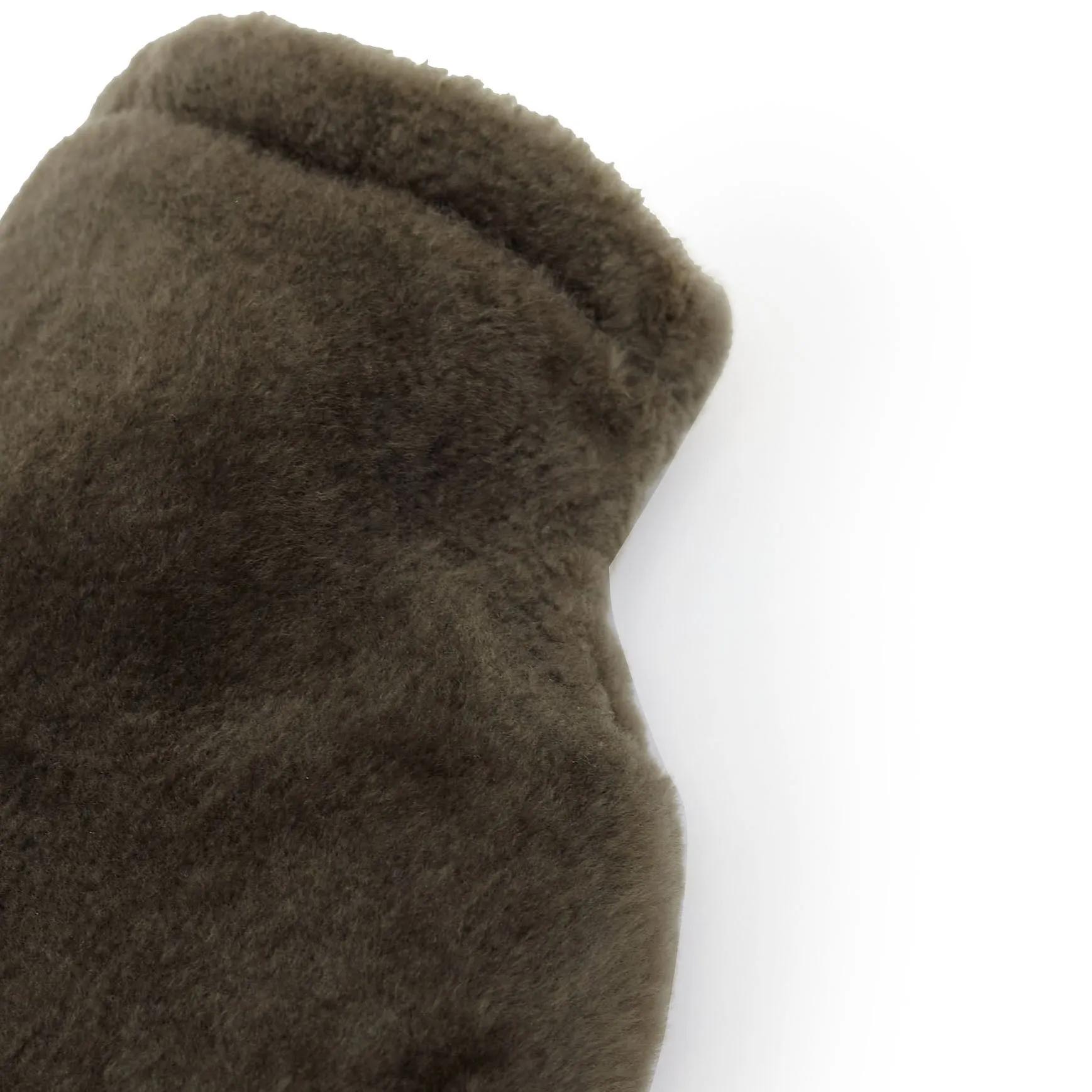 Khaki Hot Water Bottle