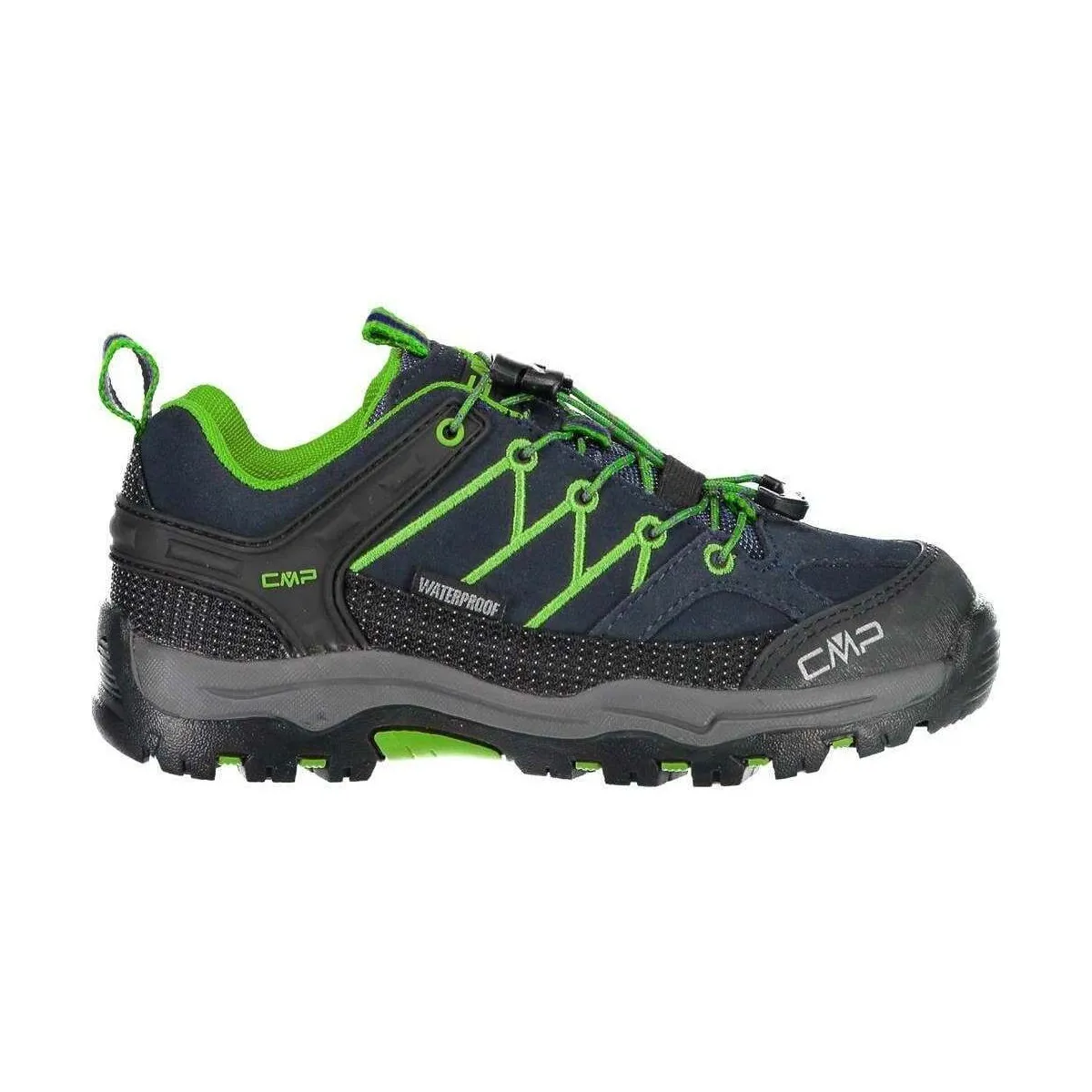 KIDS RIGEL LOW TREKKING SHOES WP