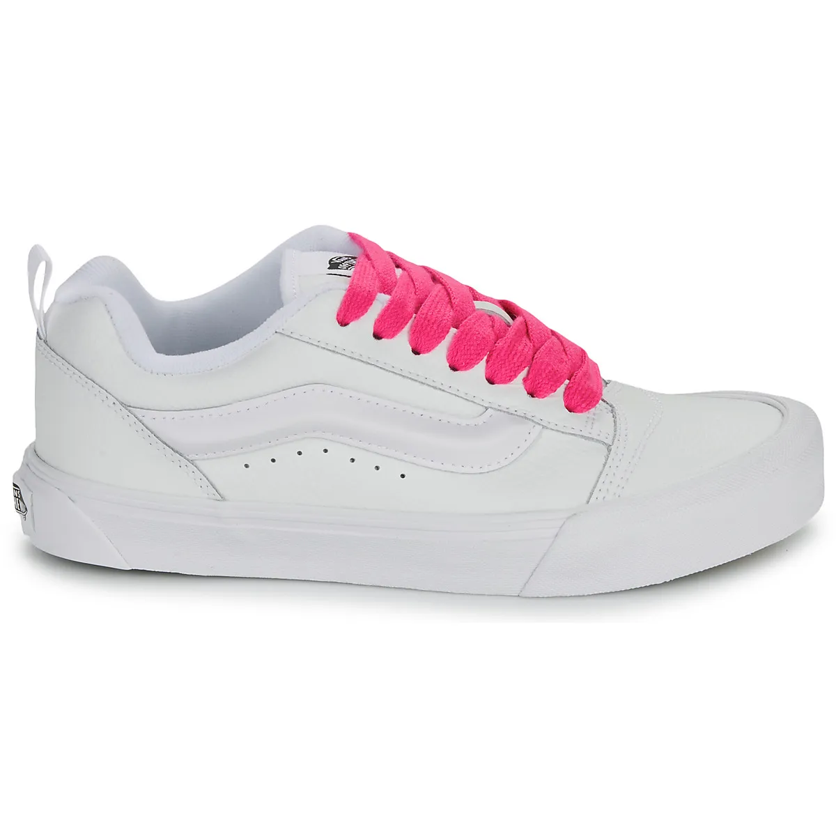 Knu Skool LEATHER TRUE WHITE