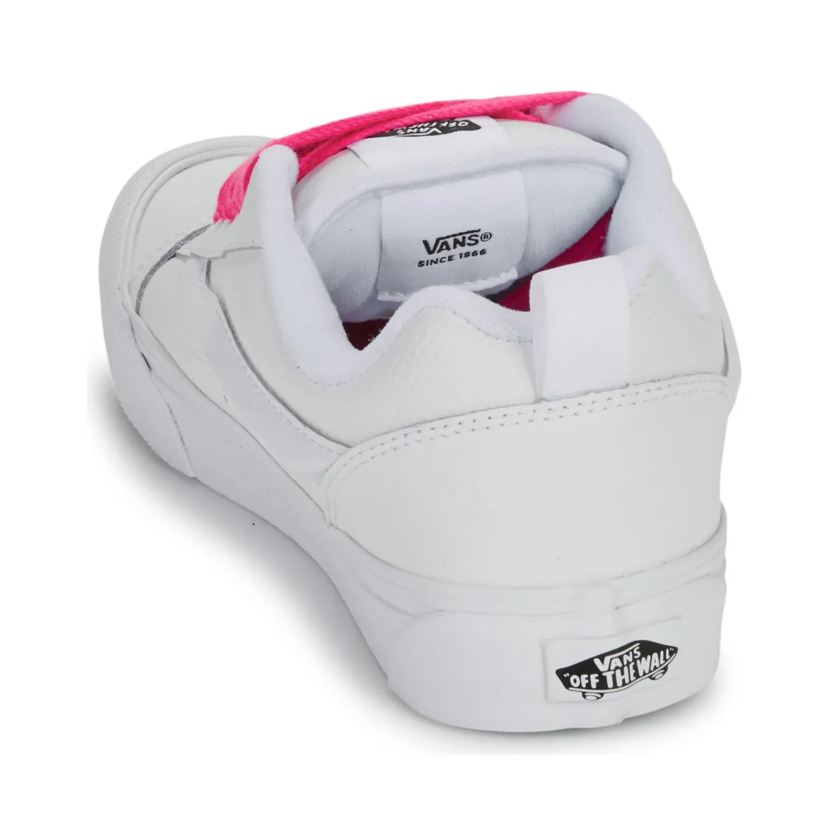 Knu Skool LEATHER TRUE WHITE