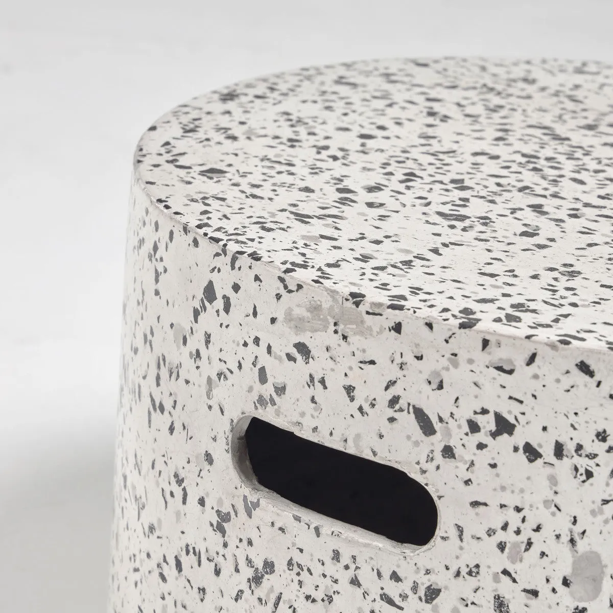 La Forma Terrazzo Al Fresco Side Table