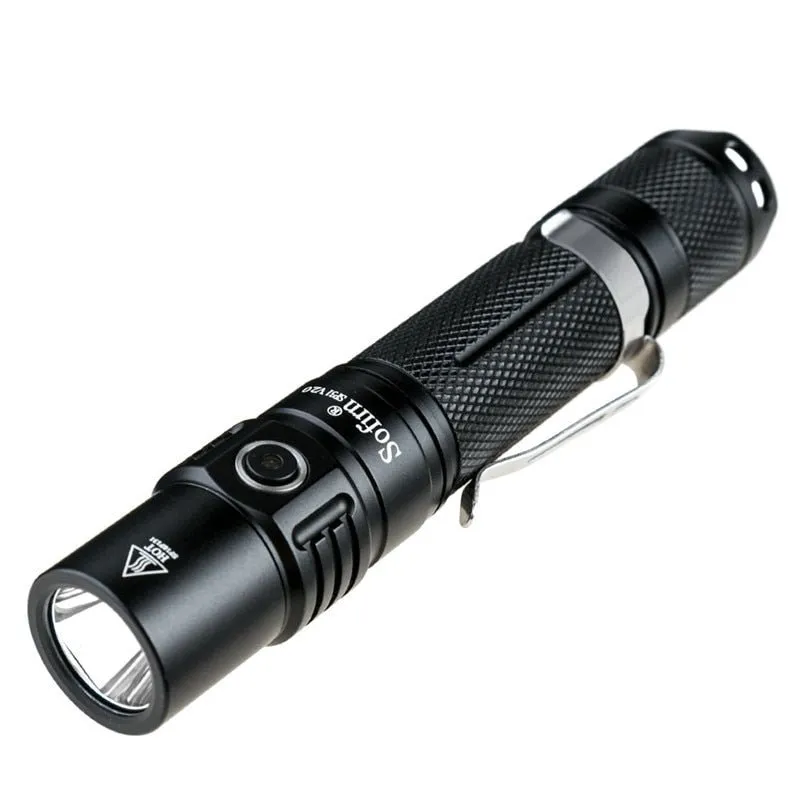 Lampe de poche tactique à lumière LED 1200 lumens Cree XPL HI Sofirn - SP31-V2.0