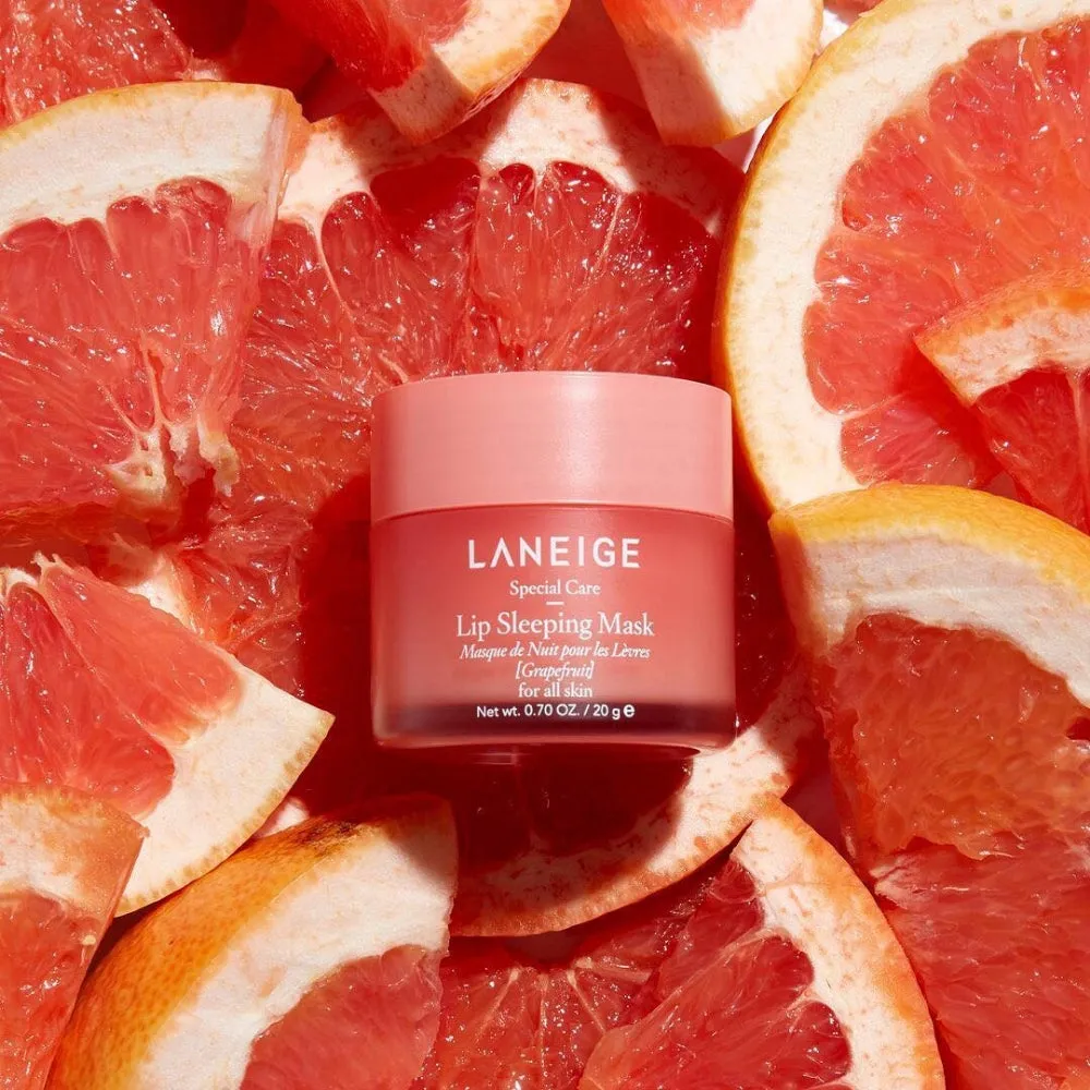 Laneige Ample Grapefruit Lip Sleeping Mask