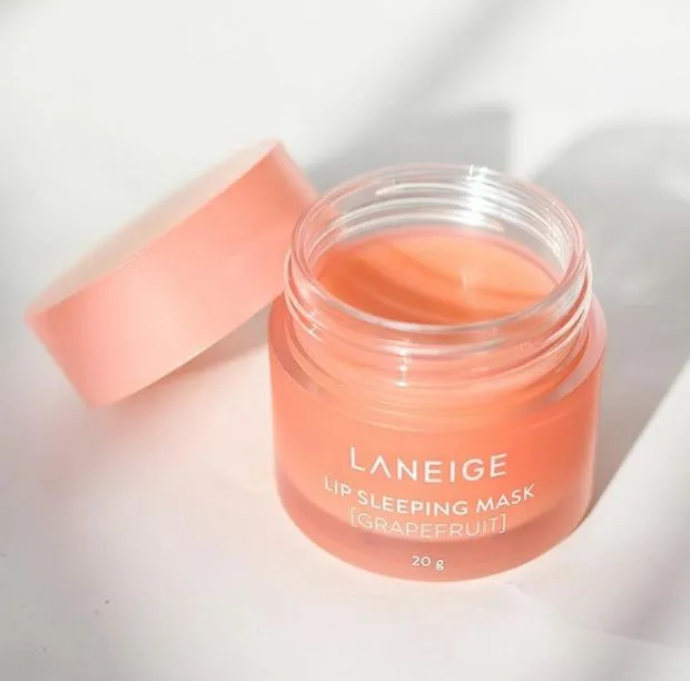 Laneige Ample Grapefruit Lip Sleeping Mask