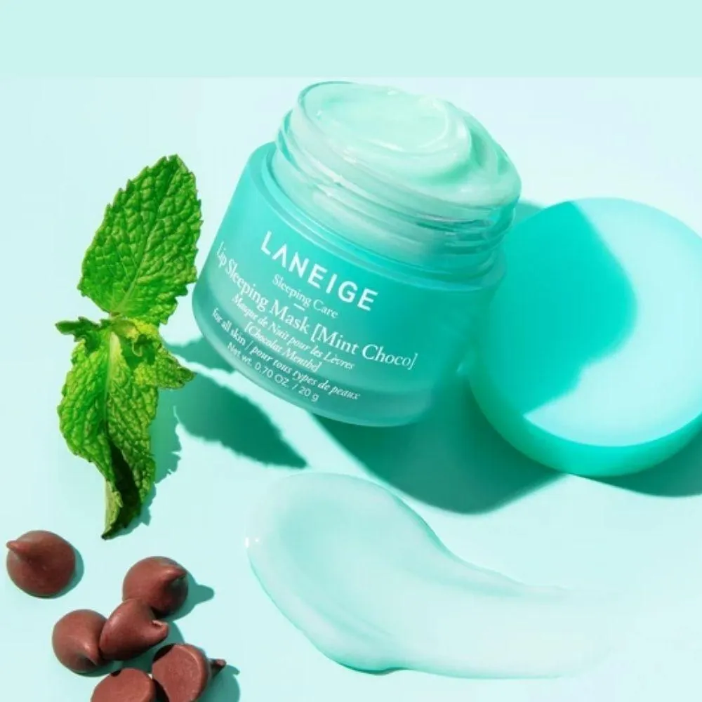 Laneige Lip Sleeping Mask EX – Mint Choco