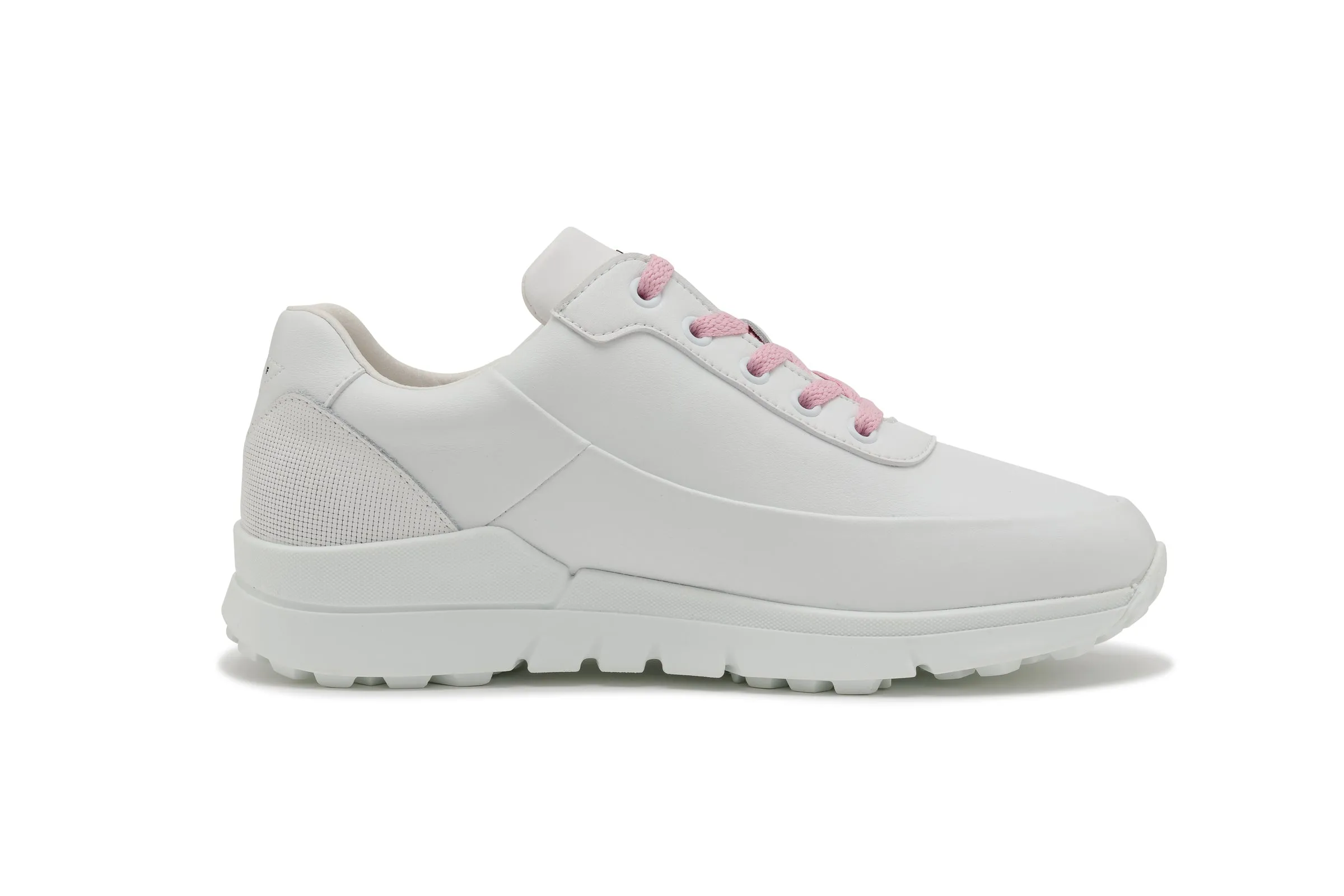 Master Lady 03   AllWhite|Rose   Women's Golf Shoes ML003 99