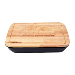 Melamine Tray and Board Set