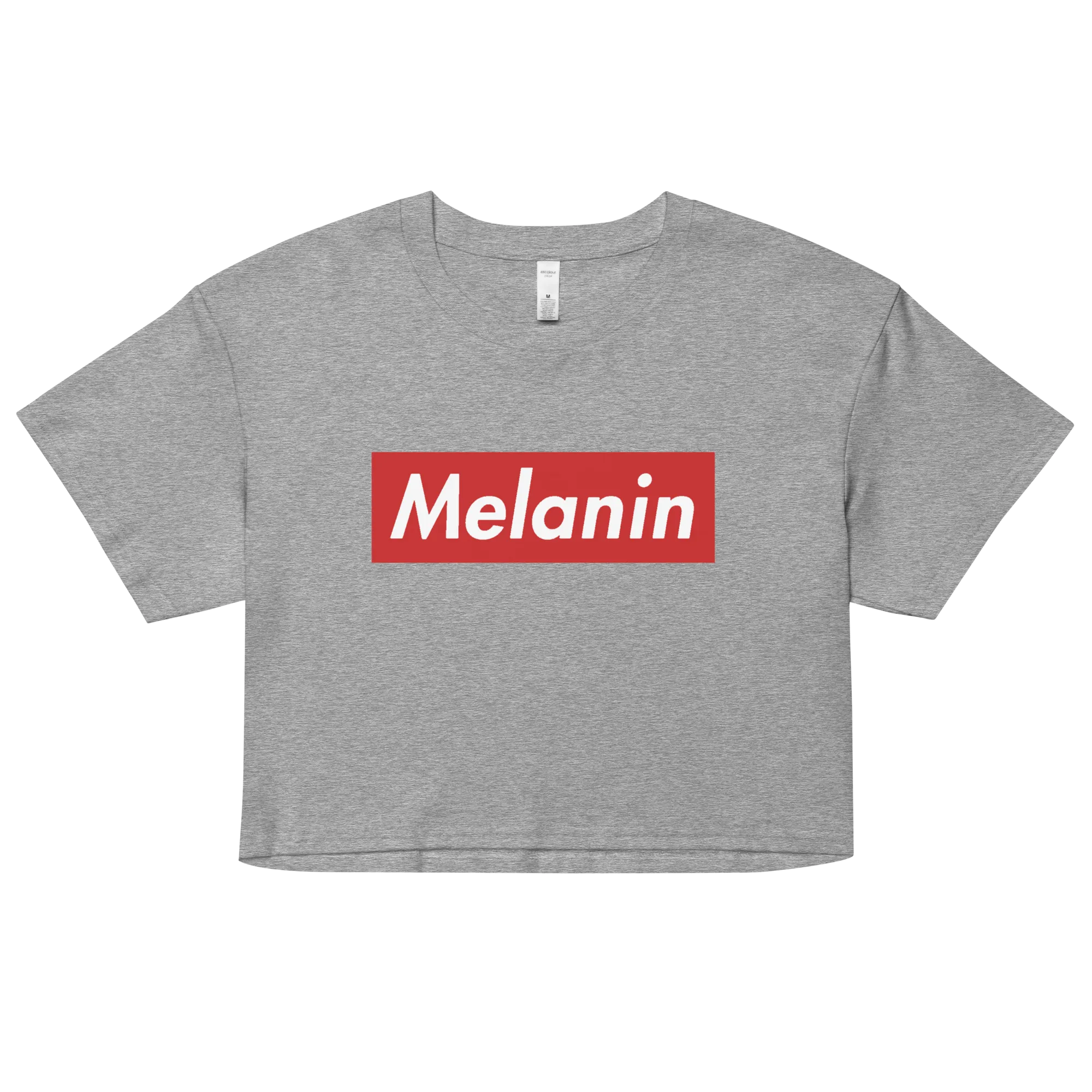 Melanin is Supreme Crop Top