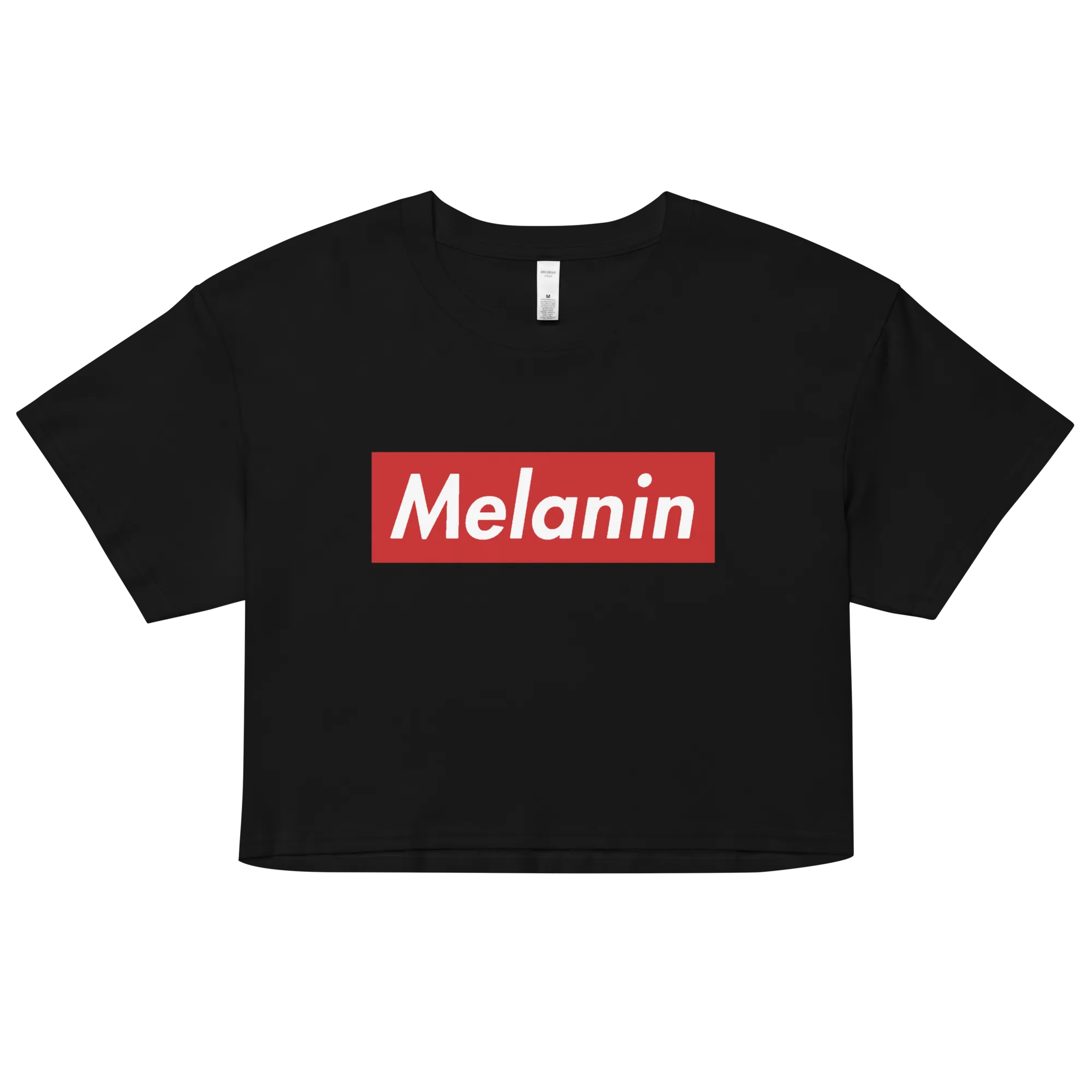 Melanin is Supreme Crop Top