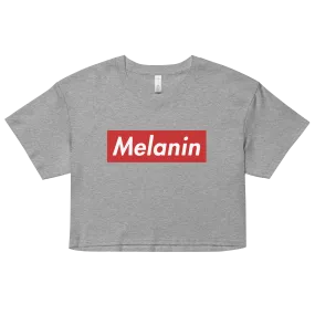 Melanin is Supreme Crop Top