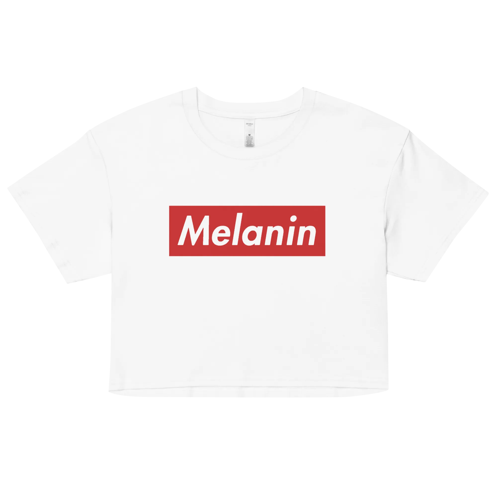 Melanin is Supreme Crop Top