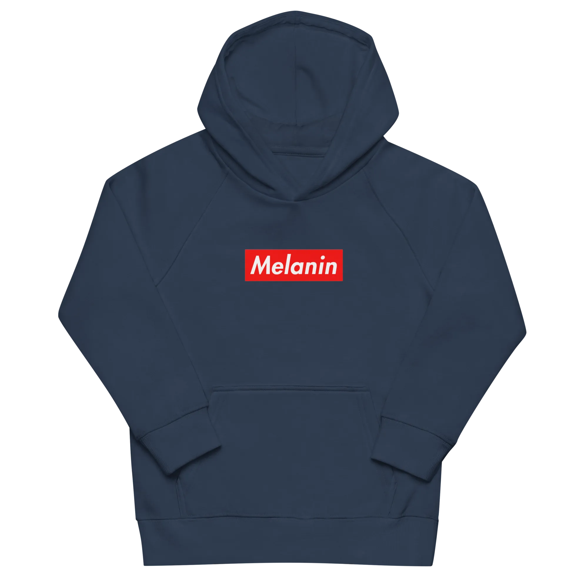 Melanin is Supreme Kids Eco Hoodie