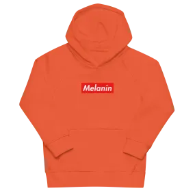 Melanin is Supreme Kids Eco Hoodie