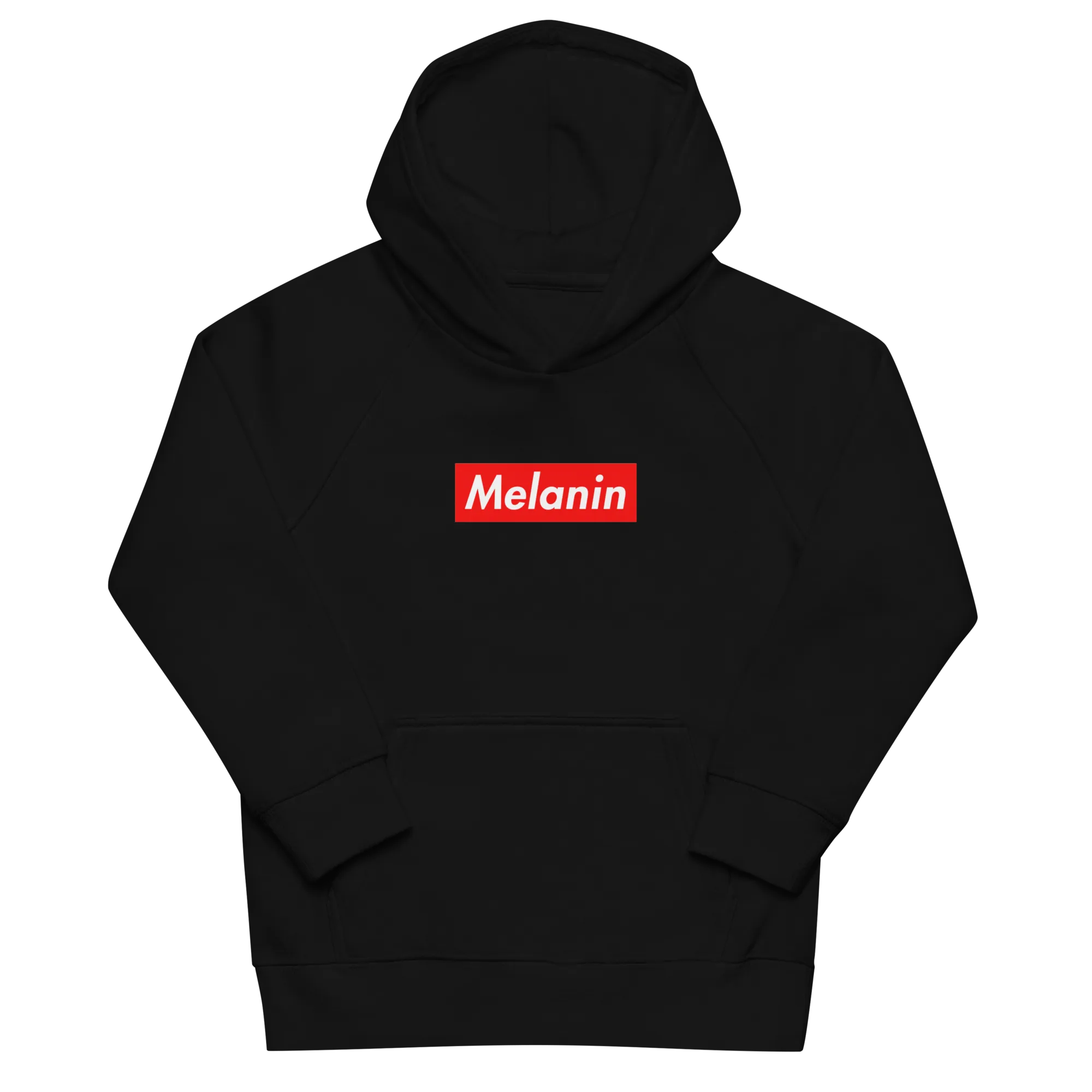 Melanin is Supreme Kids Eco Hoodie