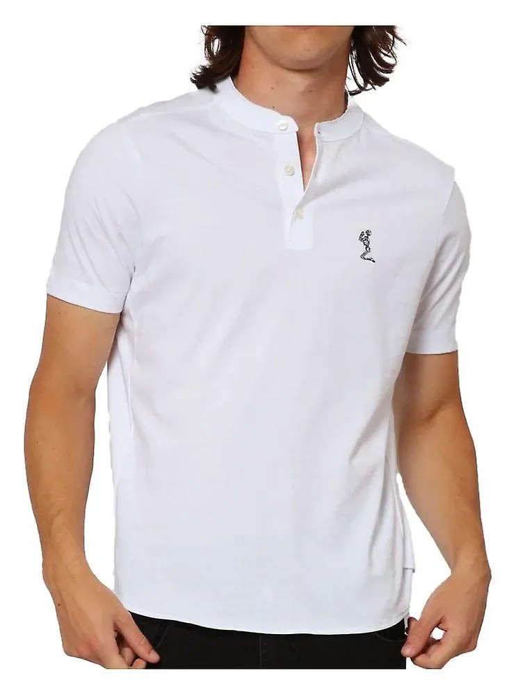 Men's Religion Orson Polo White