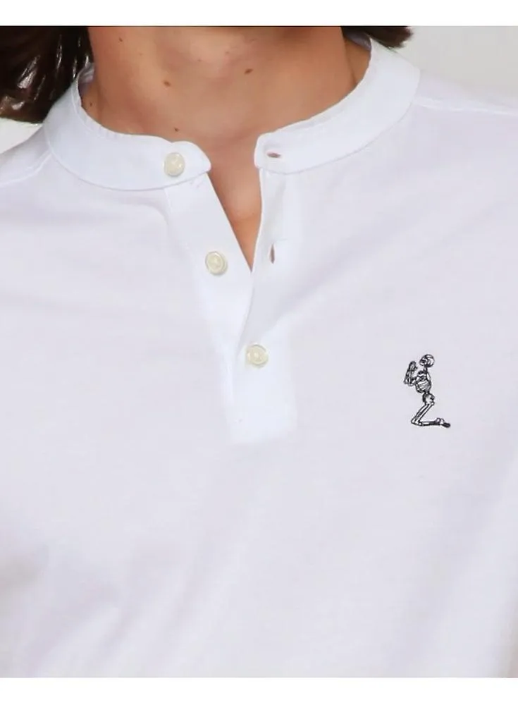 Men's Religion Orson Polo White