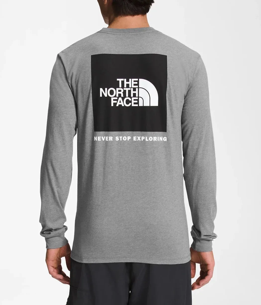 Mens Long Sleeve Box NSE Tee