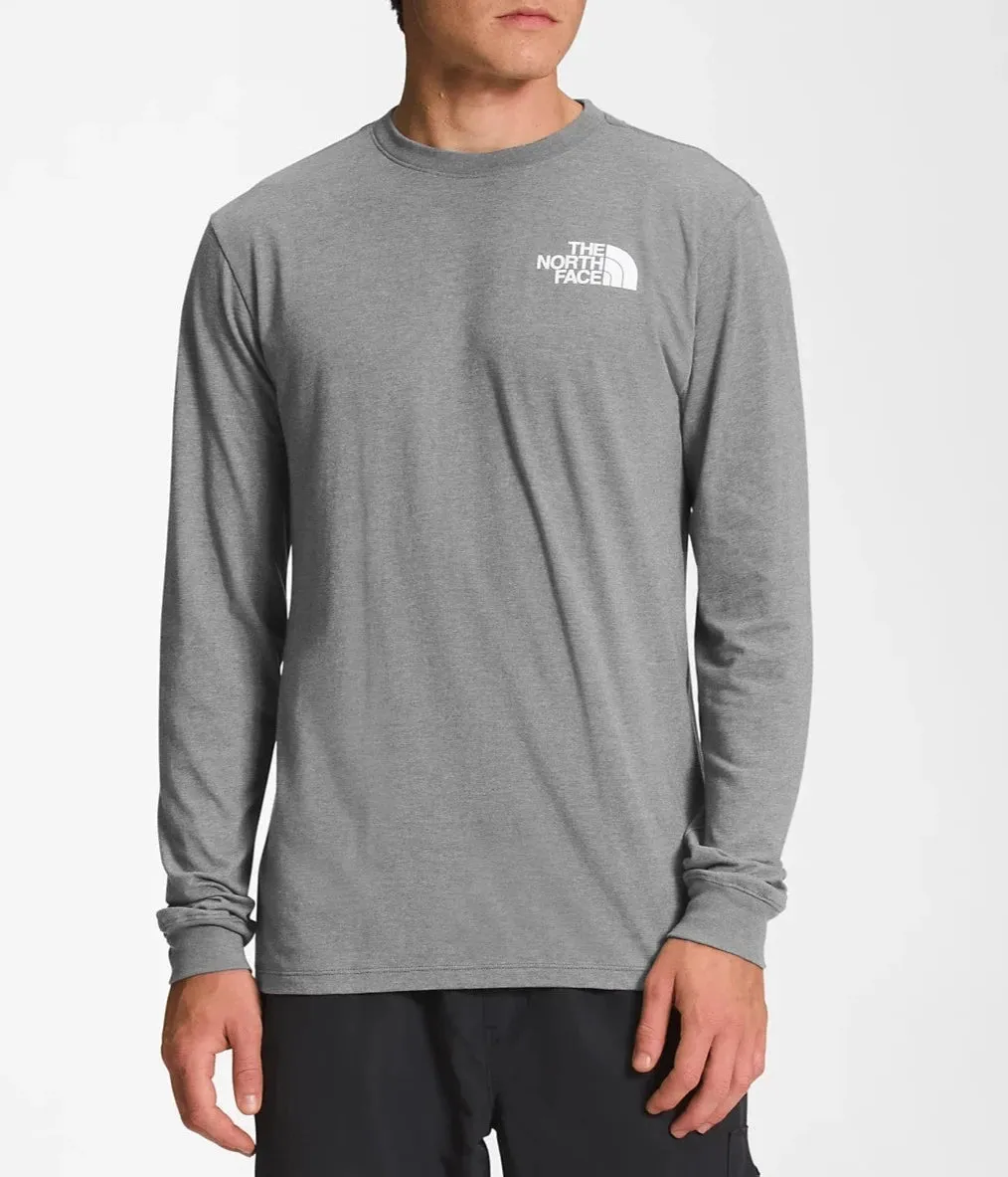 Mens Long Sleeve Box NSE Tee