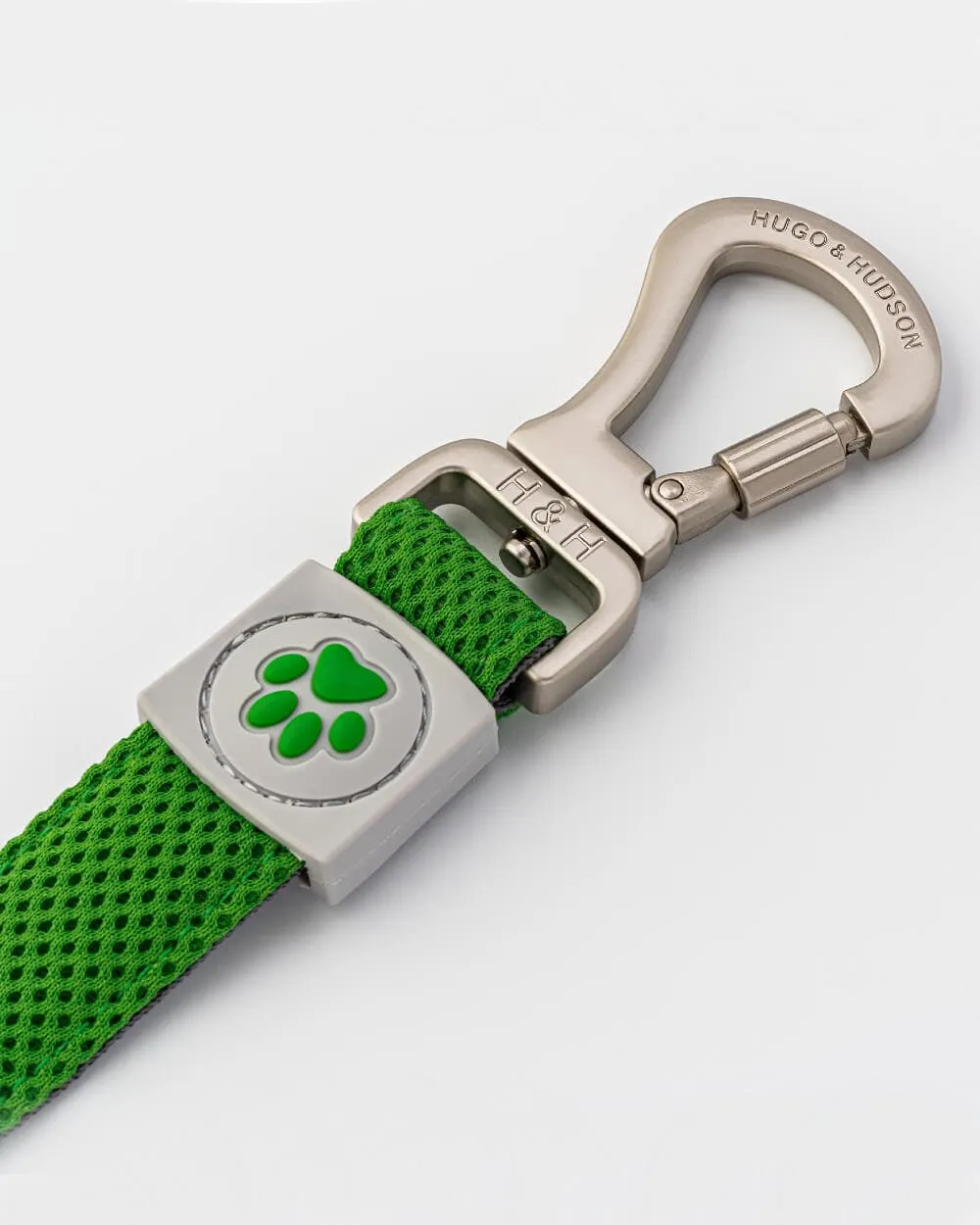 Mesh Dog Leash - Green