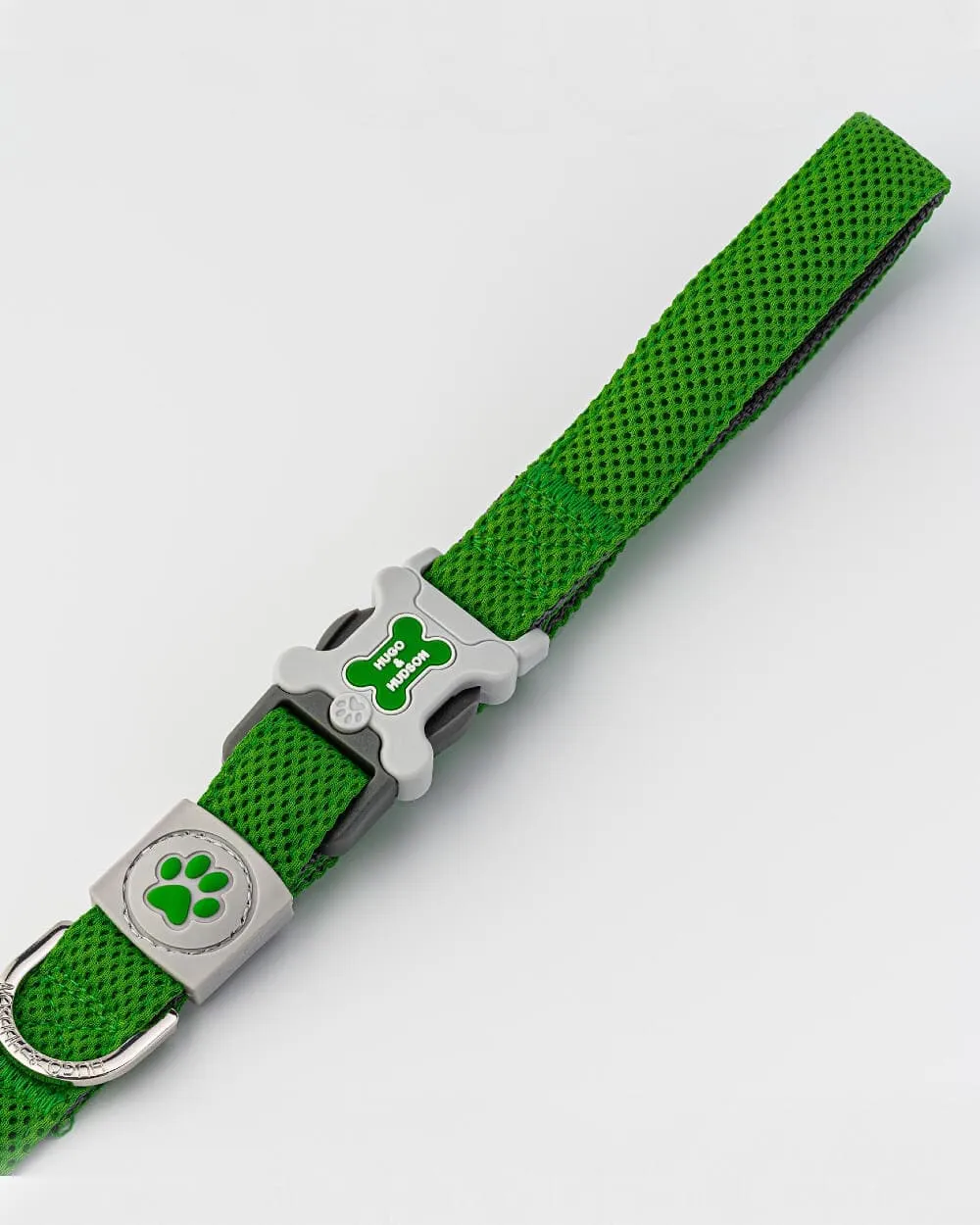 Mesh Dog Leash - Green