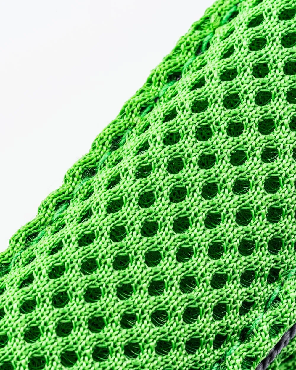 Mesh Dog Leash - Green