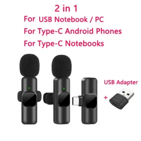 Mini Mic Portable for iPhone Android Live Broadcast