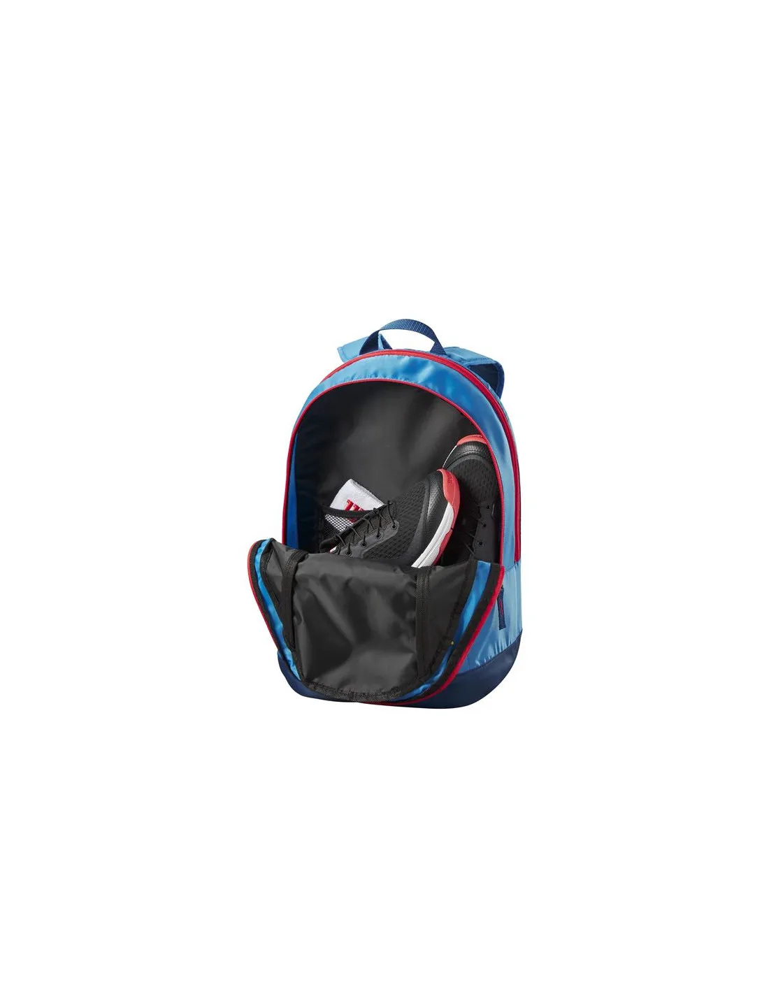 Mochila de Tenis Wilson Azul Infantil