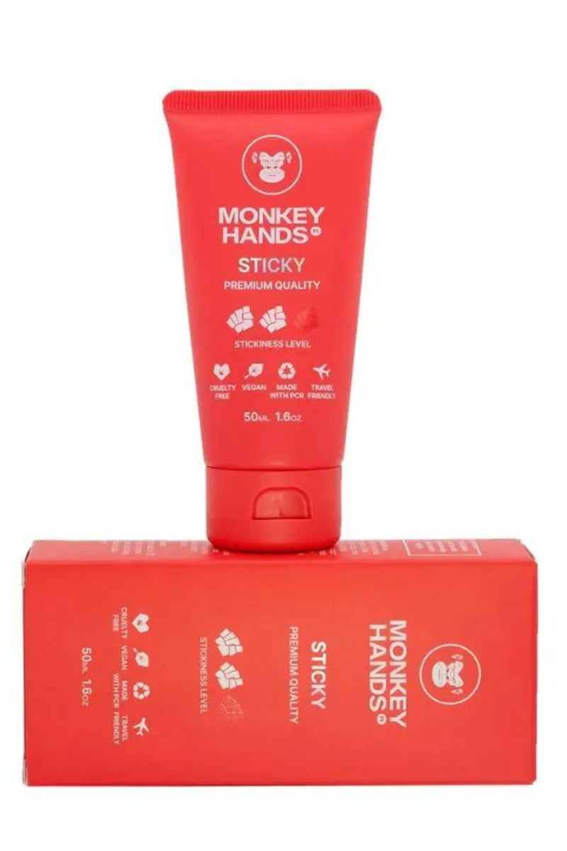 Monkey Hands Grip Aid - Sticky (50ml)