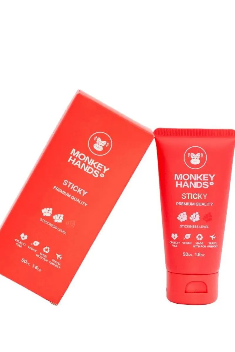 Monkey Hands Grip Aid - Sticky (50ml)