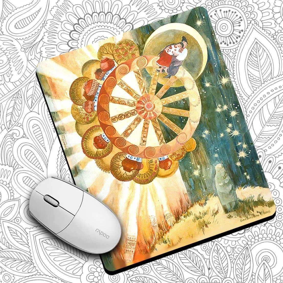 Mouse pad “Dreamy Ukraine”