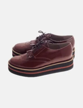 NAE Vegan Shoes Zapato marrón Oxford vegano