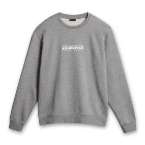 Napapijri - B-Box Crew Neck Sweatshirt in Grey