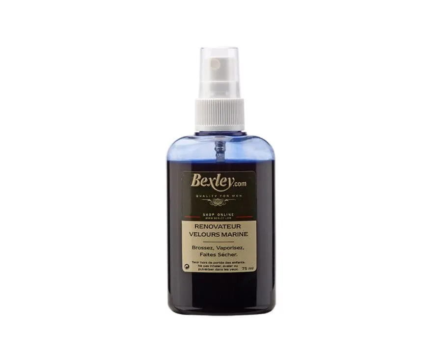 Navy Suede renovator spray