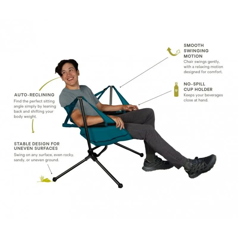 Nemo  Stargaze Camp Chair  - Sedia da campeggio