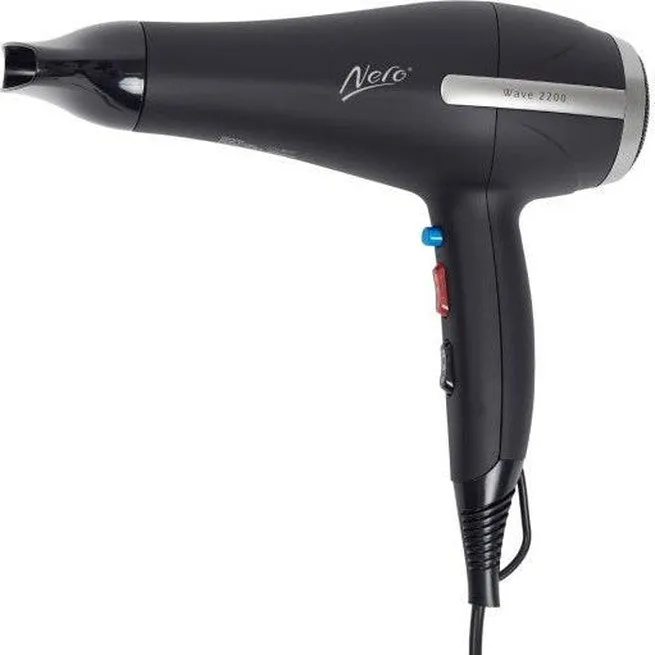 Nero Wave 2200 Hairdryer 2200W Black