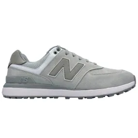 New Balance 574 Green V2 Golf Shoes - Light Gray