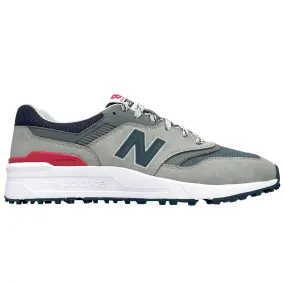 New Balance 997 SL Golf Shoes - Grey/Navy | Shop Now