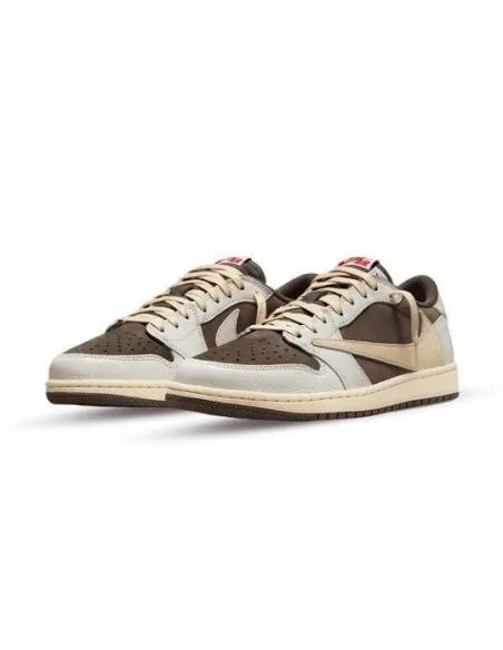 Nike Air Jordan 1 Low Reverse Mocha x Travis