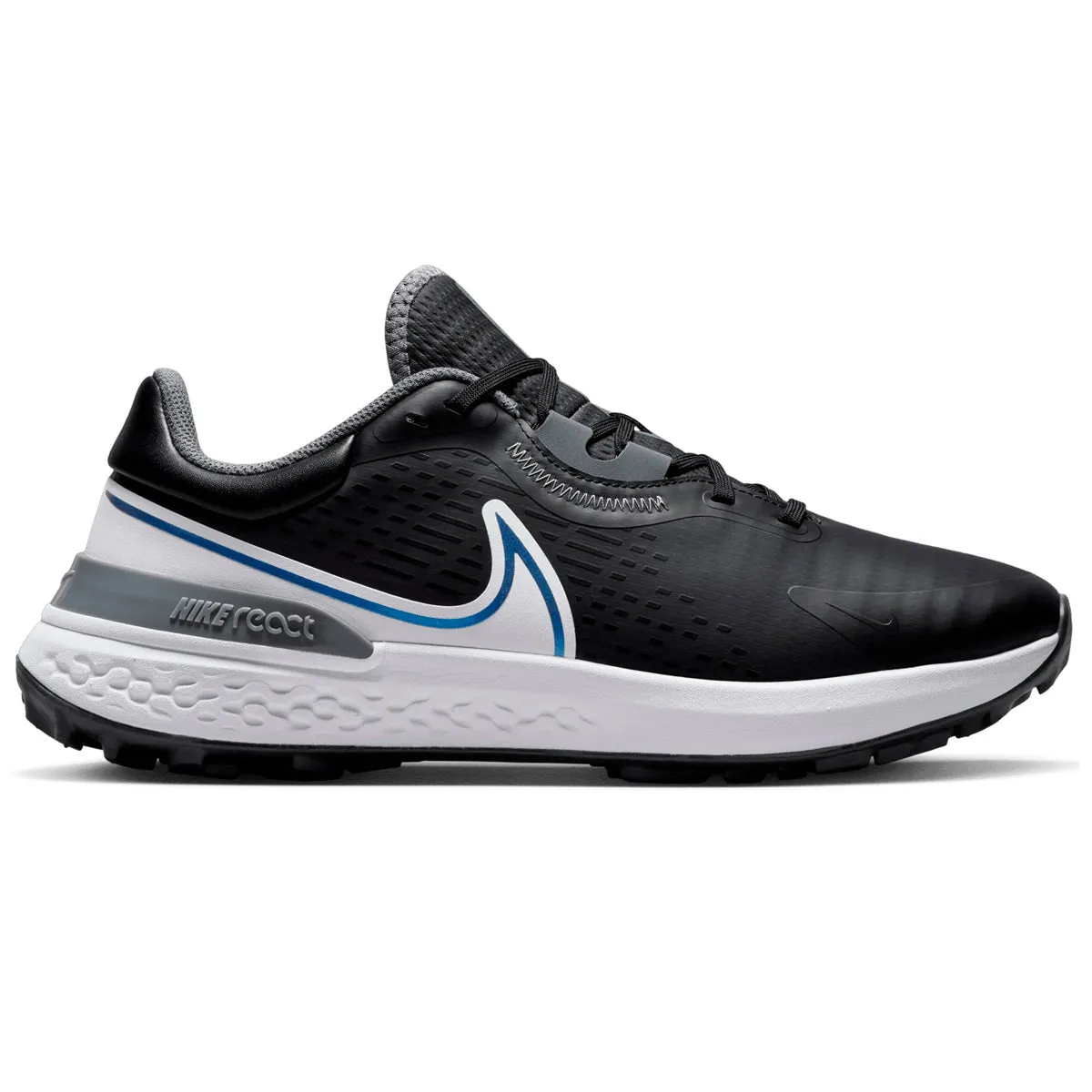 Nike Infinity Pro 2 Golf Shoes - Black Anthracite White Cool Grey