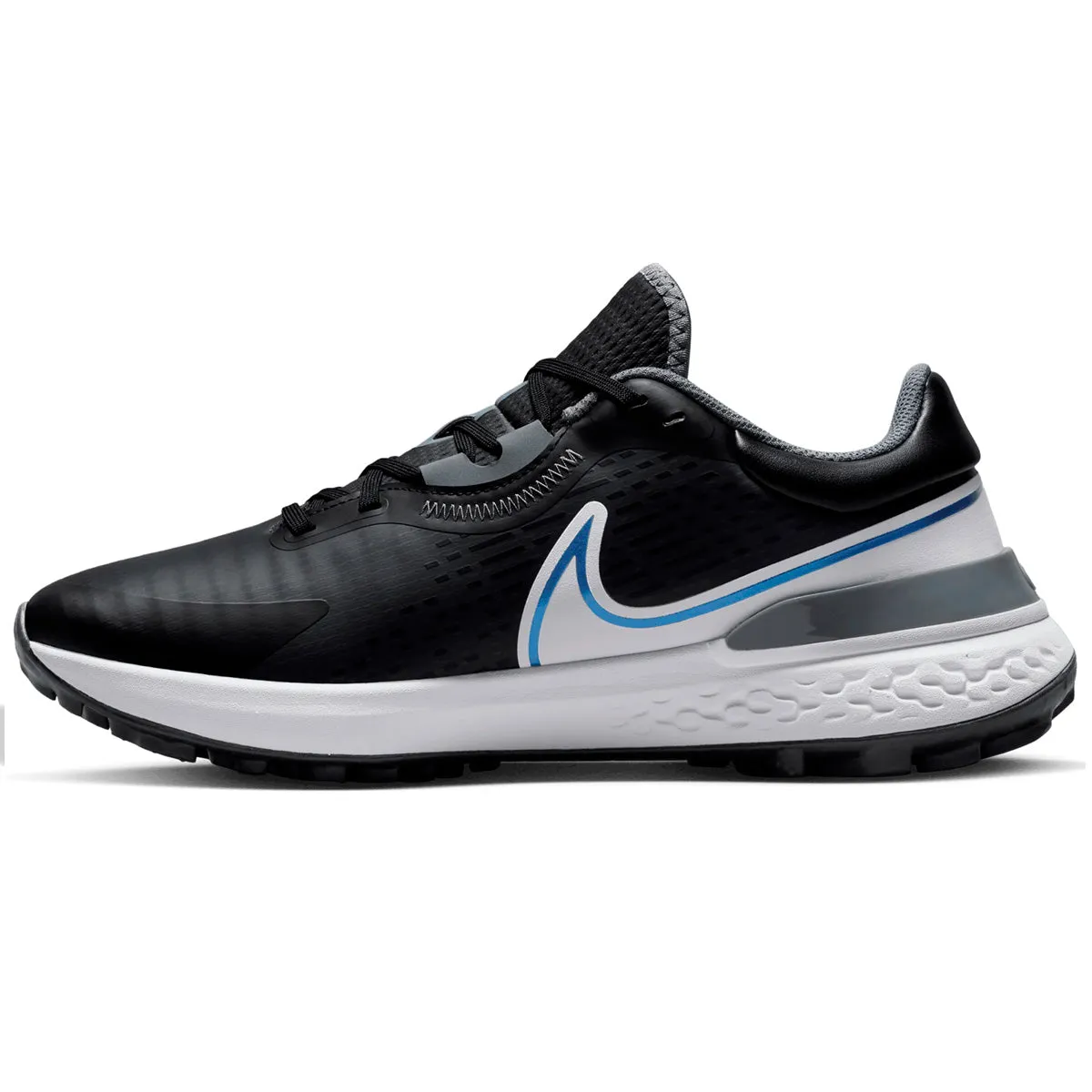 Nike Infinity Pro 2 Golf Shoes - Black Anthracite White Cool Grey